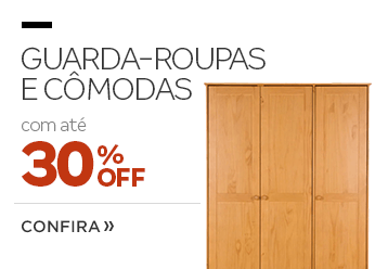 Guarda-roupas e cômoda