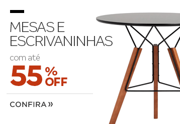 Mesas e escrivaninhas