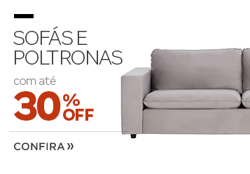 Sofás e poltronas