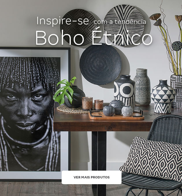 Tendências - Boho Étinico