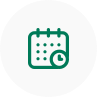 Entrega agendada
