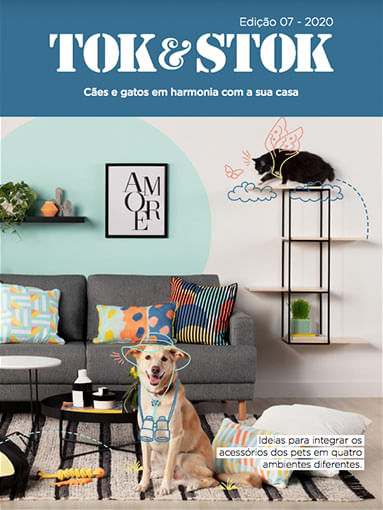 Onde moram os Pets - Tok&Stok Onde moram os Pets - Tok&Stok