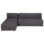 SOFO SOFÁ 3 LUGARES C/PUFF