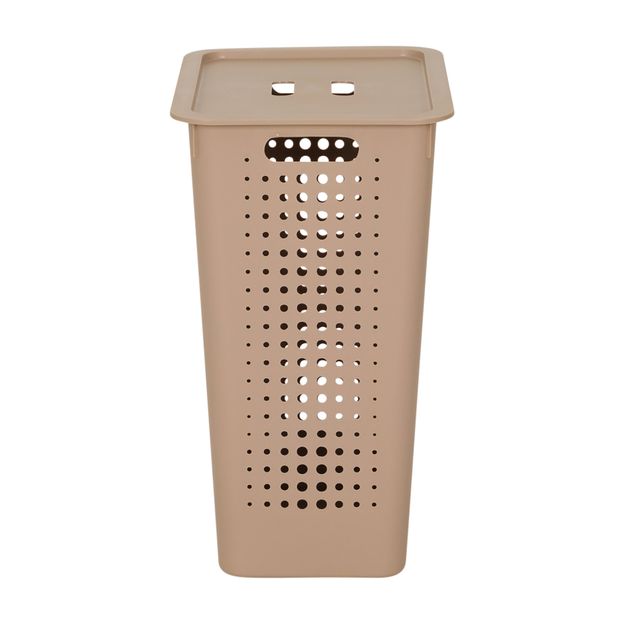 CESTO PARA ROUPA BLEACH CAMELO | Tok&Stok