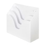 Branco - PORTA-REVISTAS PAREDE LAYERS