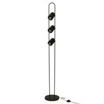 Preto - LUMINÁRIA DE CHÃO STEINEN