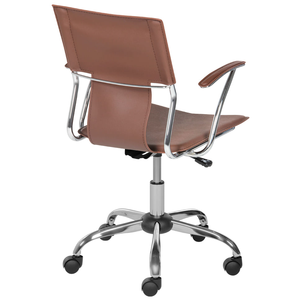 CADEIRA-ASSISTENTE-CROMADO-MARROM-MARVY