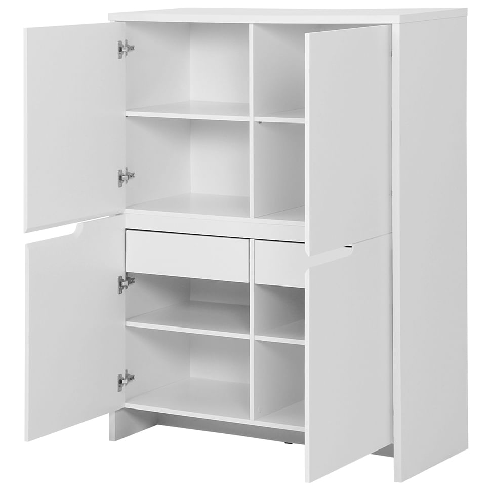BUFFET-ARMARIO-4P-2GV-108X46-BRANCO-BRANCO-INDOOR