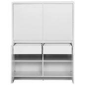 BUFFET-ARMARIO-4P-2GV-108X46-BRANCO-BRANCO-INDOOR