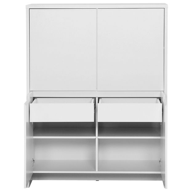 BUFFET-ARMARIO-4P-2GV-108X46-BRANCO-BRANCO-INDOOR