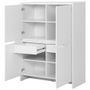 BUFFET-ARMARIO-4P-2GV-108X46-BRANCO-BRANCO-INDOOR