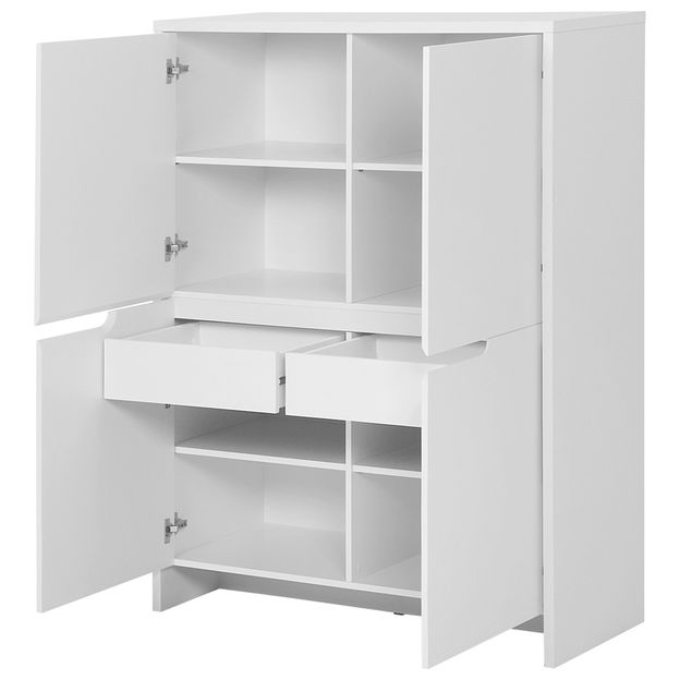 BUFFET-ARMARIO-4P-2GV-108X46-BRANCO-BRANCO-INDOOR