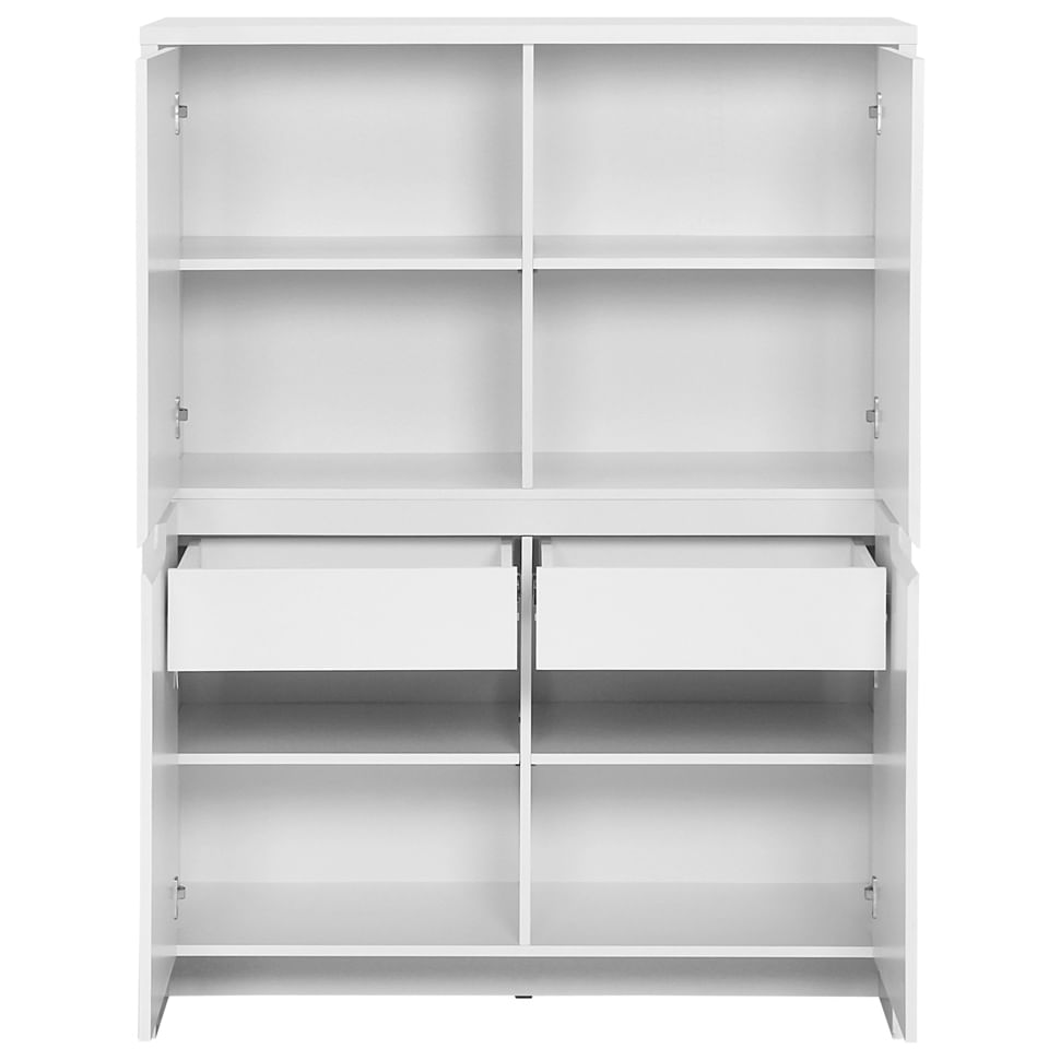 BUFFET-ARMARIO-4P-2GV-108X46-BRANCO-BRANCO-INDOOR