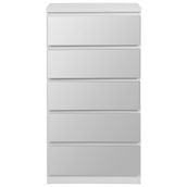 COMODA-5GV-60X40-BRANCO-PRATA-MINCE