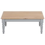 MALVA/PATINA PROVENÇAL - LOUHANS MESA CENTRO 90X60