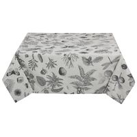 Natureza toalha de mesa 1,40 m x 1,40 m