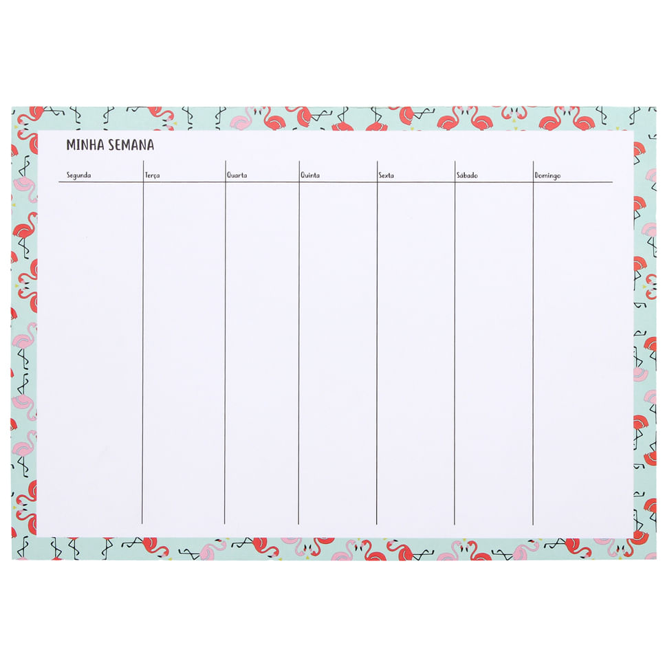PLANNER-SEMANAL-MENTA-FLAMINGO-FLAMIN-GO