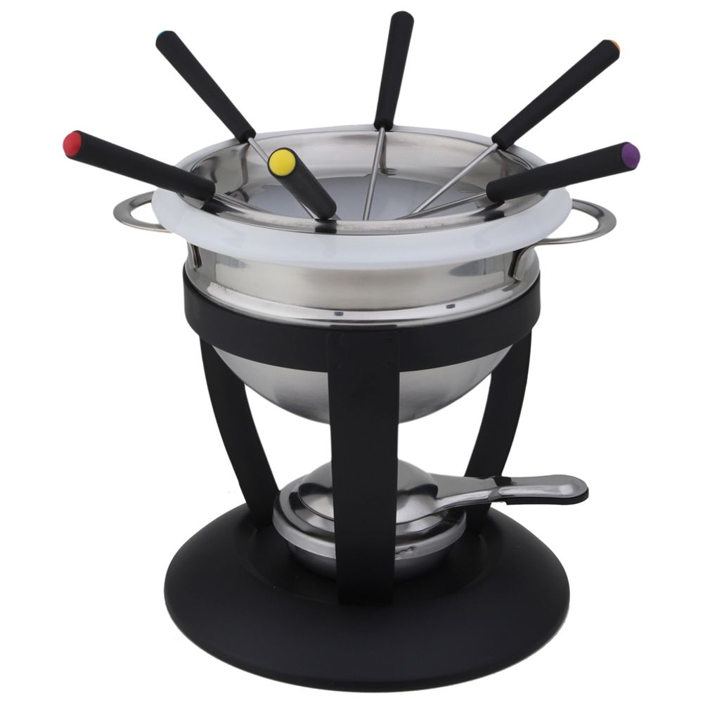 DYNASTY KIT PARA FONDUE 2 EM 1 11 PÇS Tok Stok