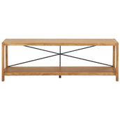 RACK-180X42-AMENDOA-PRETO-BEAM