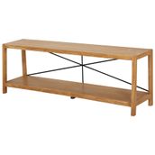RACK-180X42-AMENDOA-PRETO-BEAM