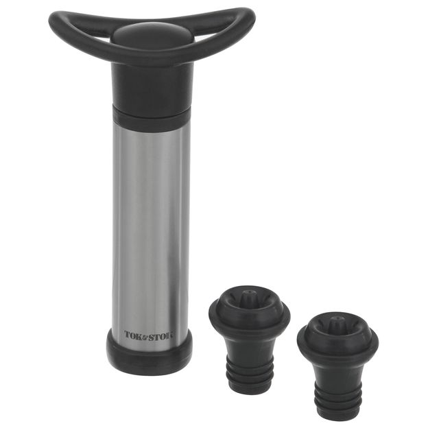 KIT-BOMBA-VACUO-P--VINHO-3PCS-INOX-PRETO-PIPE