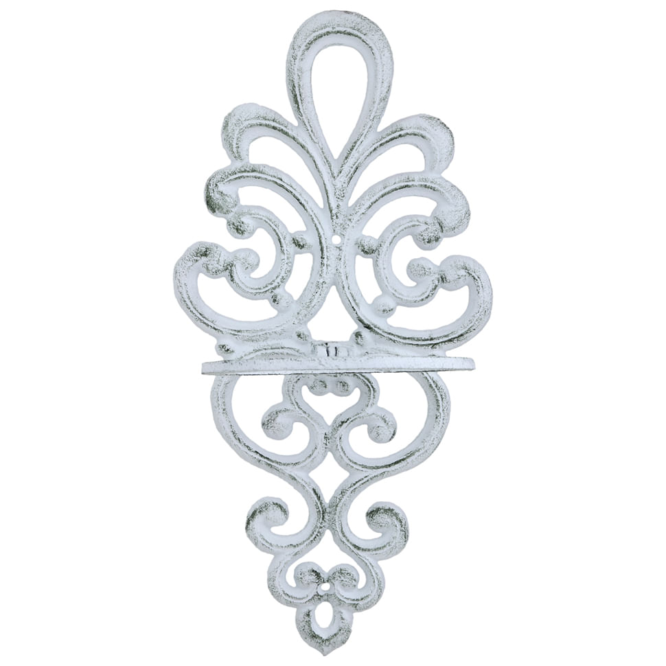 SUPORTE-VASO-PAREDE-BRANCO-PROVENCE-BELLE-COUR