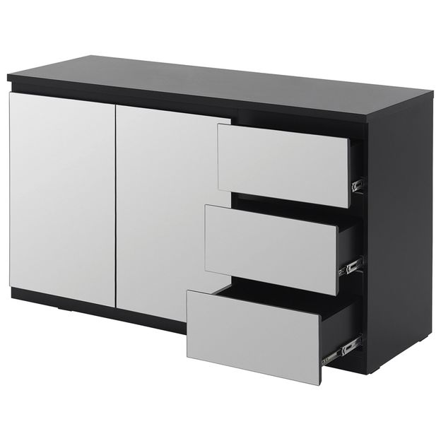 BUFFET-2P-3GV-133X45-PRETO-PRATA-MINCE