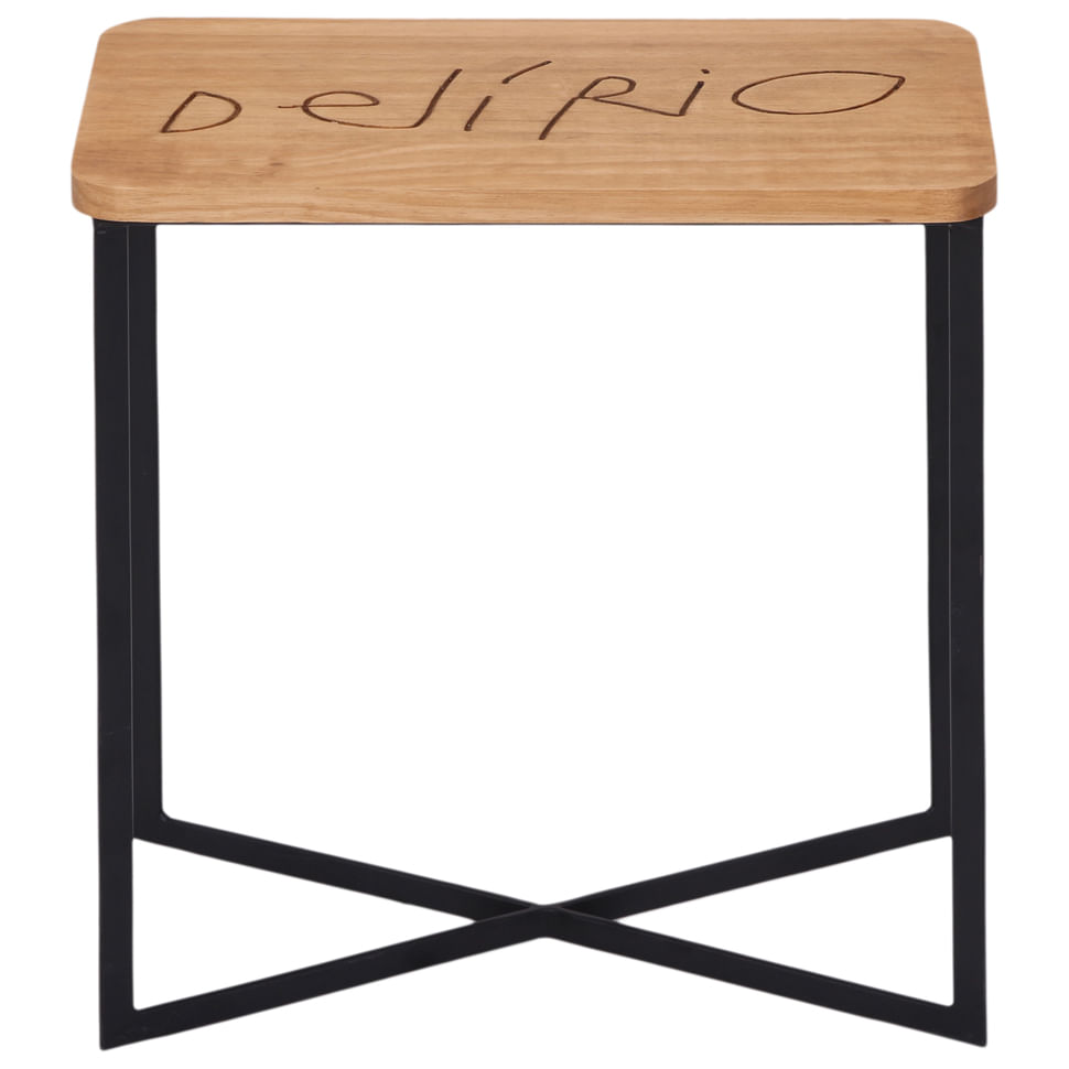 DELIRIO-MESA-LATERAL-40X20-PRETO-MATE-MANUSCRITO