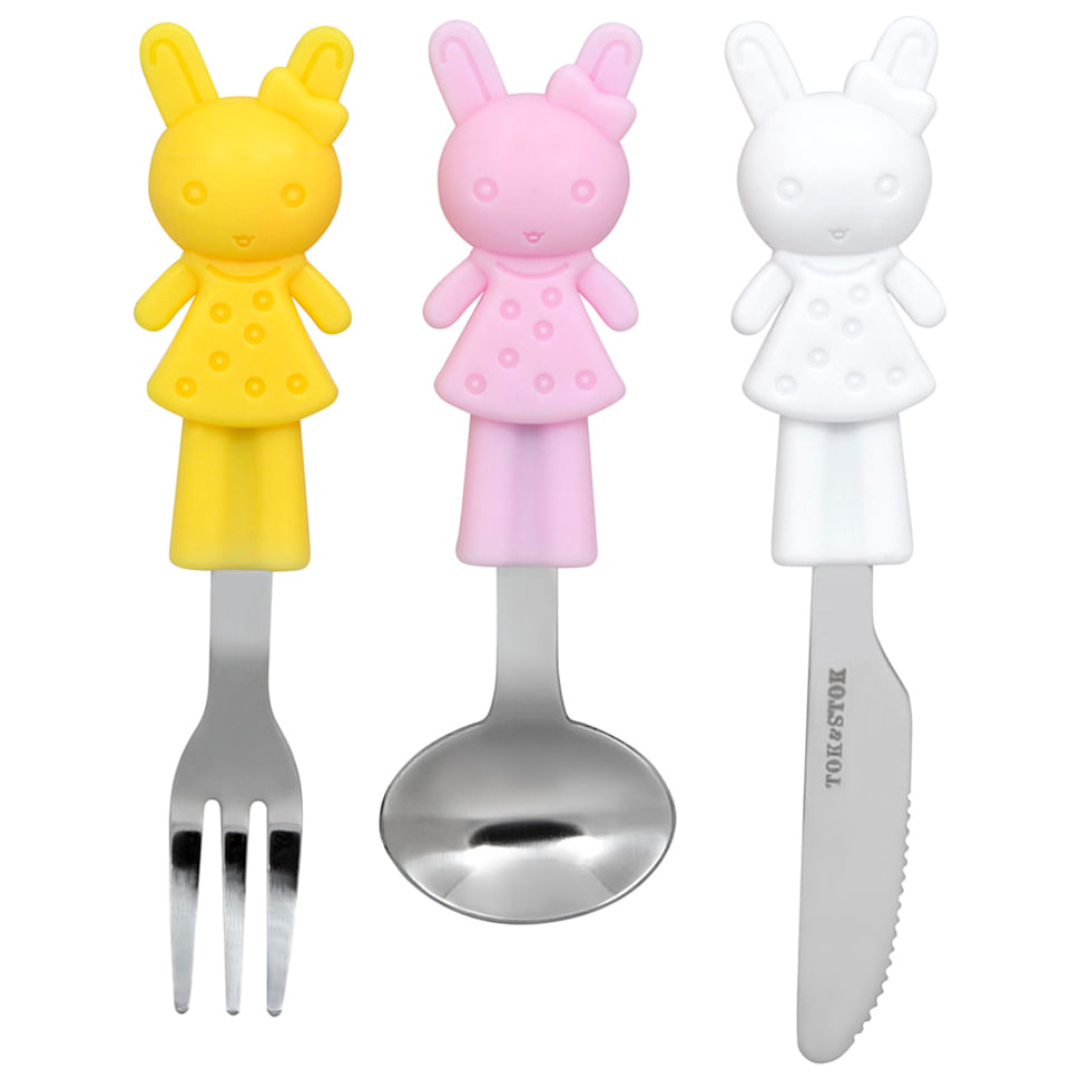GIRL-JOGO-TALHER-INFANTIL-3PCS-INOX-MULTICOR-COOL-BABY