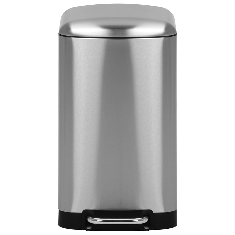 LIXEIRA-C-PEDAL-30-L-INOX-PRETO-SILENT