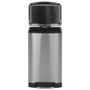 LIXEIRA-C-PEDAL-30-L-INOX-PRETO-SILENT