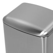 LIXEIRA-C-PEDAL-30-L-INOX-PRETO-SILENT