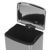 LIXEIRA-C-PEDAL-30-L-INOX-PRETO-SILENT