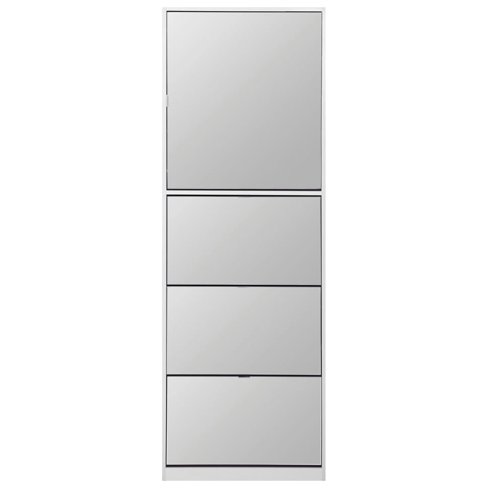 MIRROR-SAPATEIRA-PAREDE-4P-BRANCO-PRATA-FAMILY