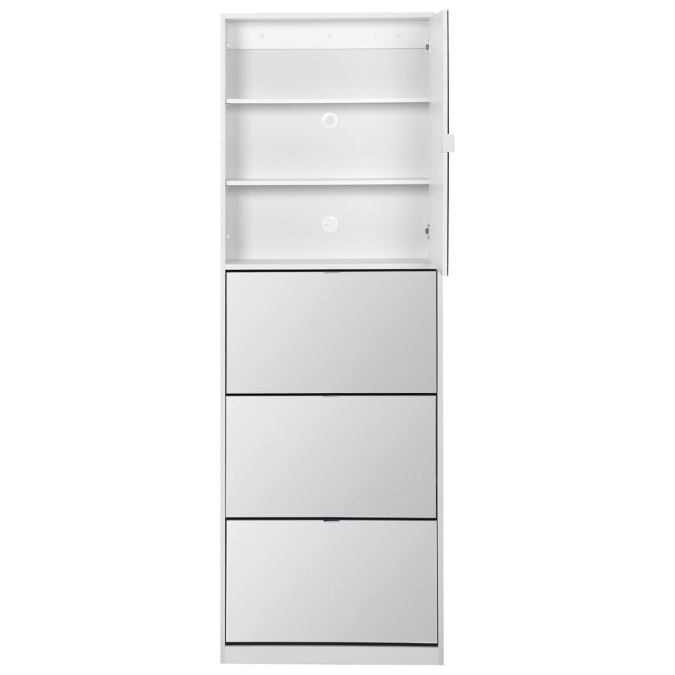 MIRROR-SAPATEIRA-PAREDE-4P-BRANCO-PRATA-FAMILY