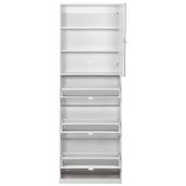 MIRROR-SAPATEIRA-PAREDE-4P-BRANCO-PRATA-FAMILY