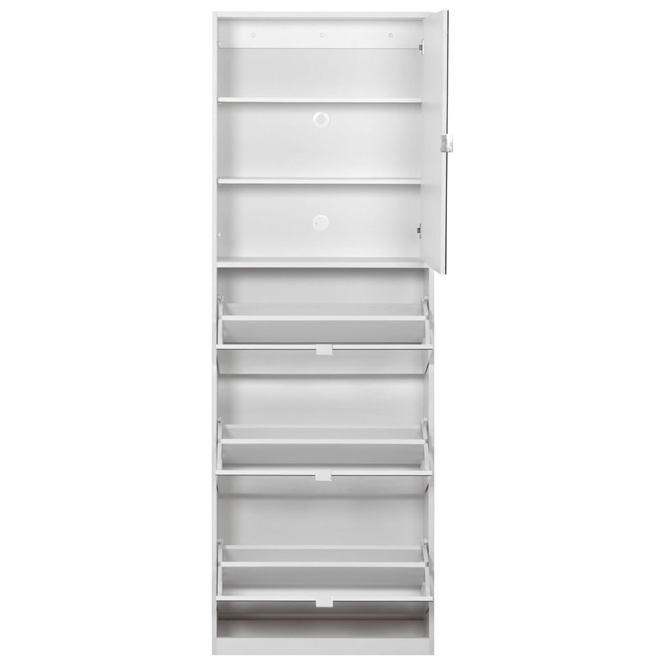 MIRROR-SAPATEIRA-PAREDE-4P-BRANCO-PRATA-FAMILY