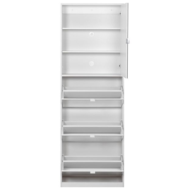 MIRROR-SAPATEIRA-PAREDE-4P-BRANCO-PRATA-FAMILY