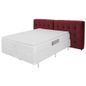 Veludo garnet - SOFO CAMA QUEEN/KING MID POCKET