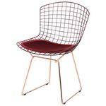 GARNET - BERTOIA CADEIRA C/ ALMOFADA