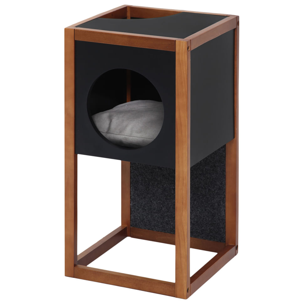 MESA-LATERAL-35X35-PRETO-NOZES-PLAYCAT