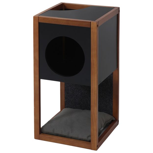 MESA-LATERAL-35X35-PRETO-NOZES-PLAYCAT