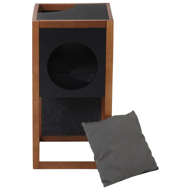 MESA-LATERAL-35X35-PRETO-NOZES-PLAYCAT