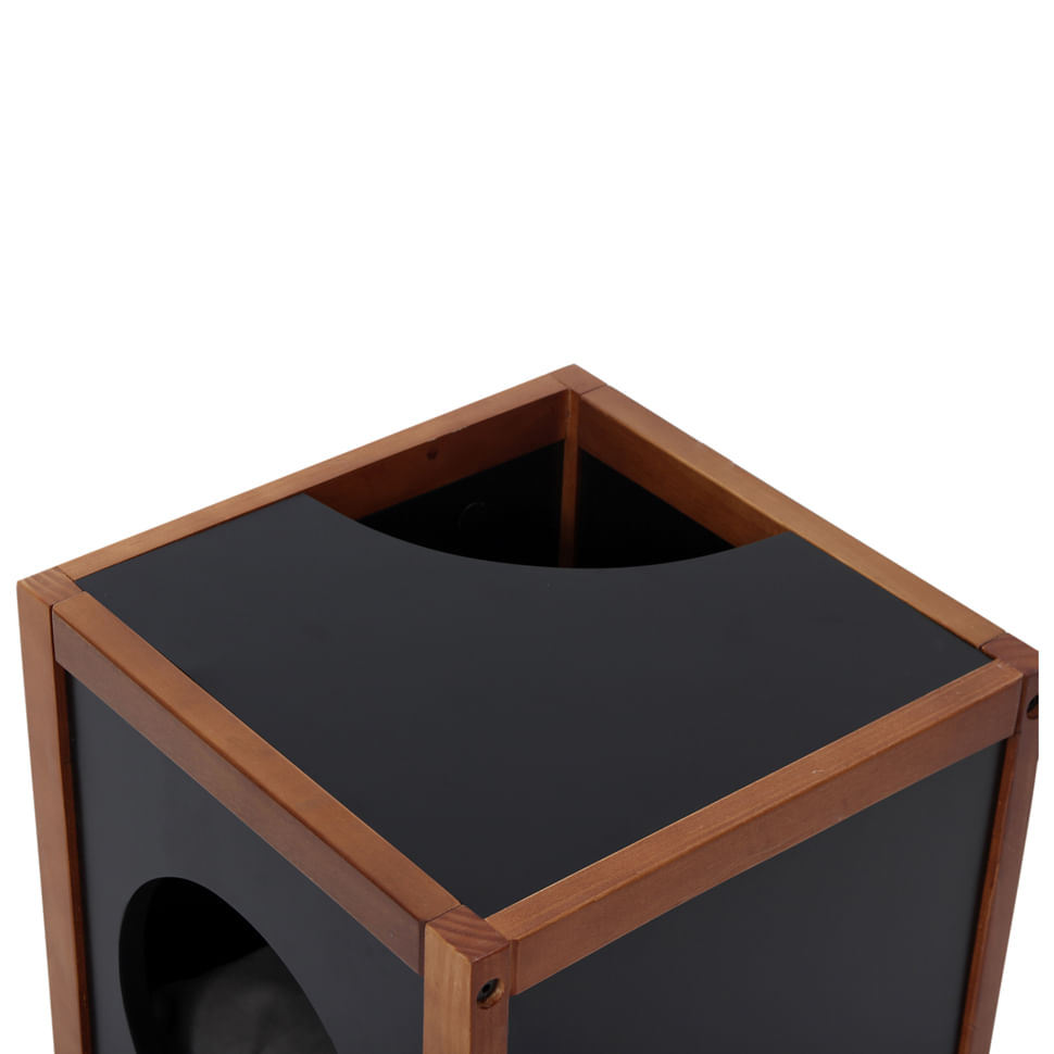 MESA-LATERAL-35X35-PRETO-NOZES-PLAYCAT