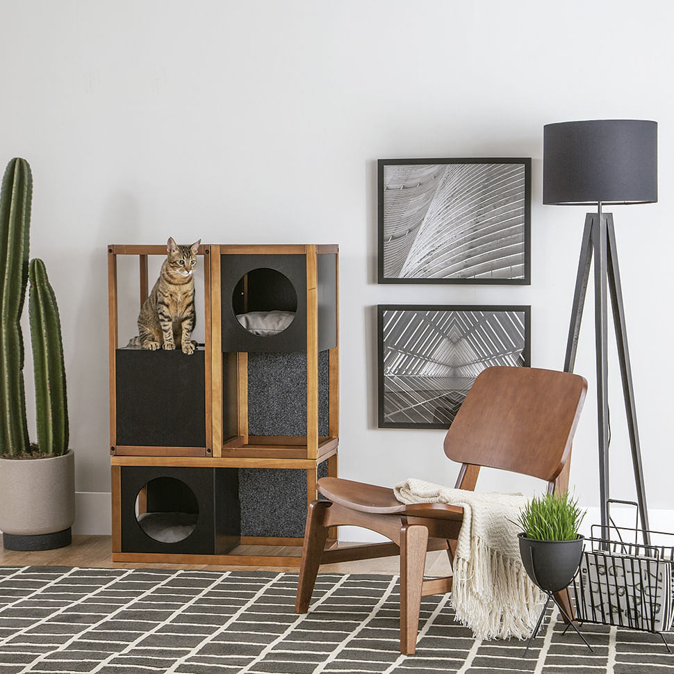 MESA-LATERAL-35X35-PRETO-NOZES-PLAYCAT