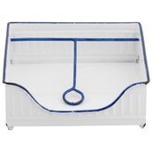 PORTA-GUARDANAPO-BRANCO-AZUL-ZAZA