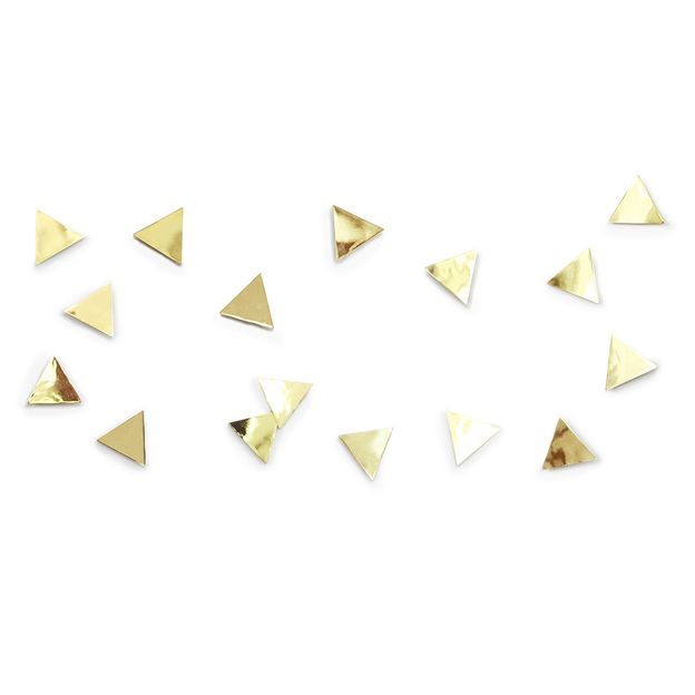 TRIANGLES-ADORNO-PAREDE-C-16-OURO-CONFETTI