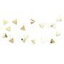 TRIANGLES-ADORNO-PAREDE-C-16-OURO-CONFETTI