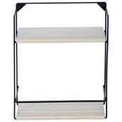 PRATELEIRA-DUPLA-48X38X15-PRETO-NATURAL-WASHED-POSTO