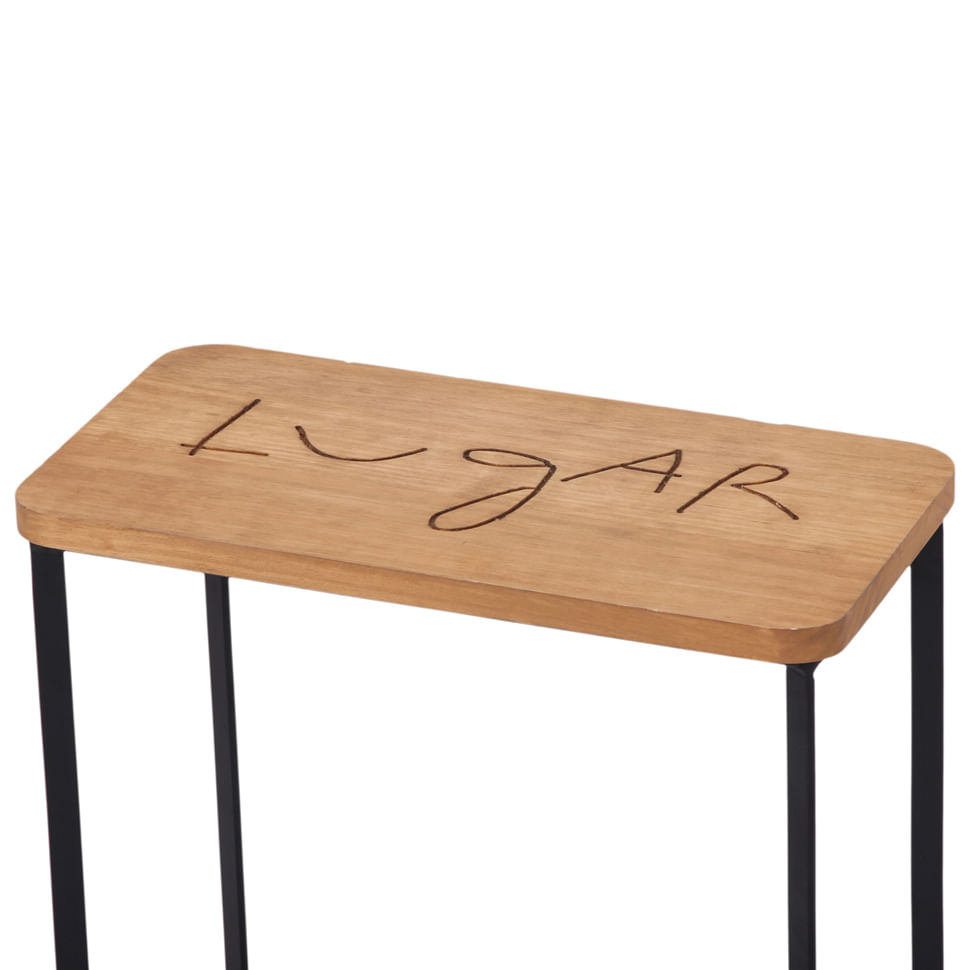 LUGAR-MESA-LATERAL-40X20-PRETO-MATE-MANUSCRITO